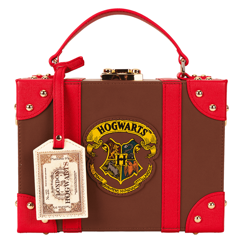 Harry Potter Hogwarts Express Luggage Trunk Crossbody Bag, , hi-res view 1