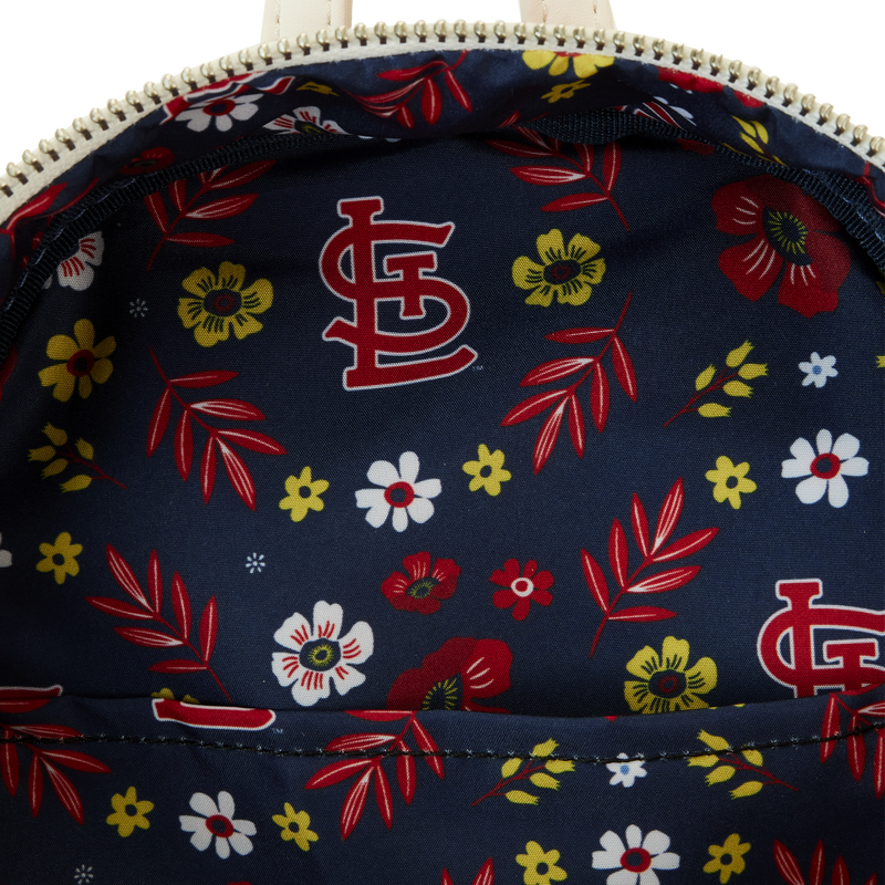 MLB St. Louis Cardinals Floral Mini Backpack, , hi-res view 8
