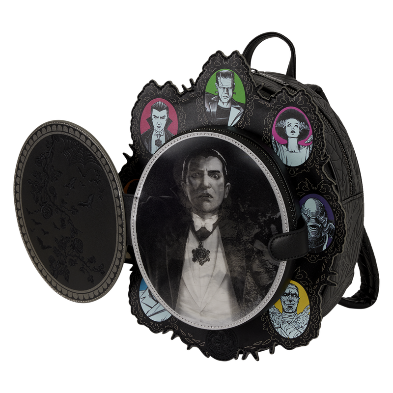 Universal Monsters Exclusive Lenticular Glow Cameo Mini Backpack, , hi-res view 7