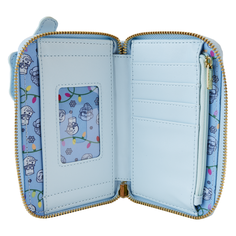 Up House Holiday Zip Around Wallet, , hi-res view 6