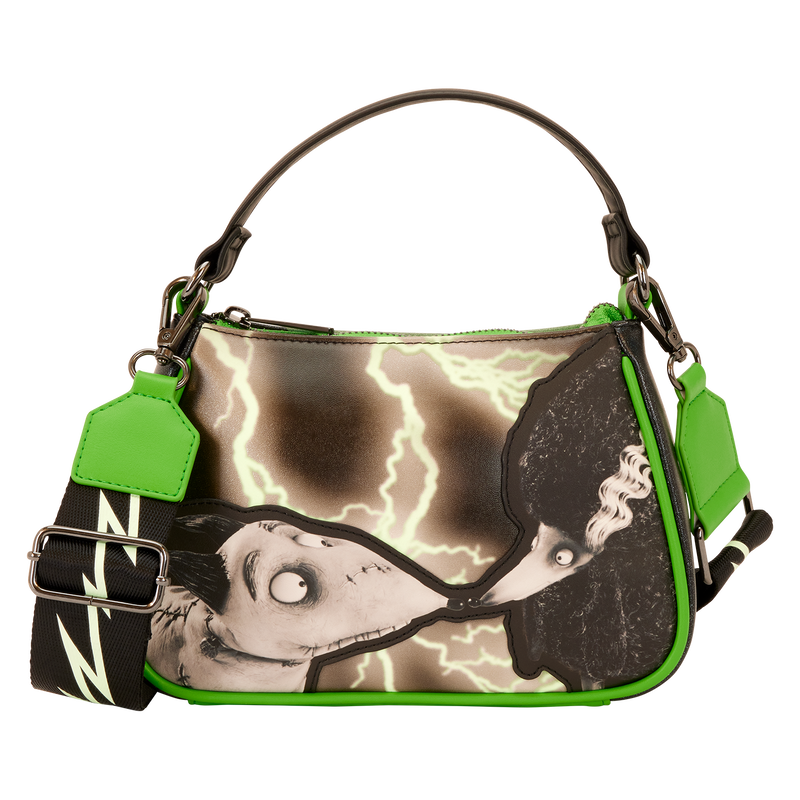 Frankenweenie Sparky & Persephone Glow Crossbody Bag, , hi-res view 3