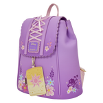 Tangled Rapunzel Exclusive Floral Flap Mini Backpack with Coin Bag, , hi-res view 5