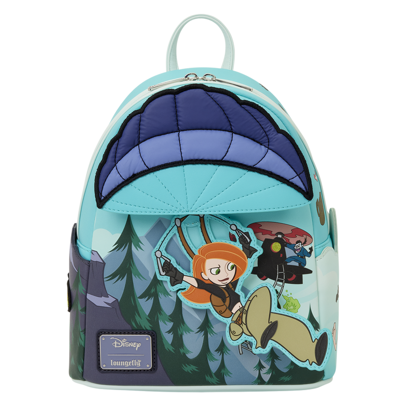 Kim Possible Paragliding Mini Backpack, , hi-res view 7