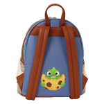 Tangled Rapunzel Glow Pin Trader Mini Backpack, , hi-res view 10