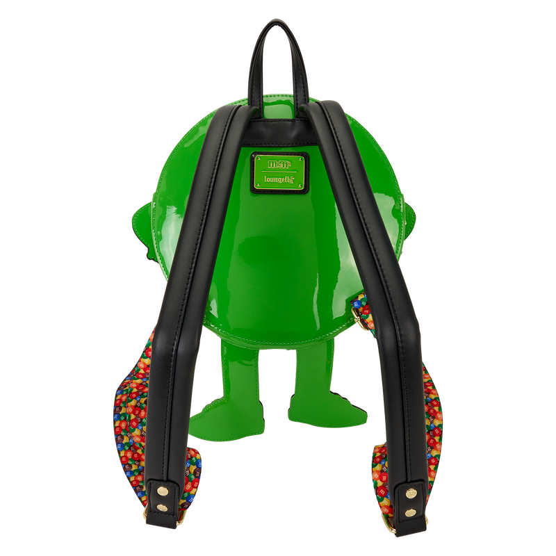 Loungefly x M&M'S Green Character Cosplay Chocolate Scented Mini Backpack, , hi-res view 10