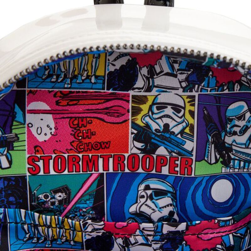 Stormtrooper Lenticular Cosplay Mini Backpack, , hi-res view 7