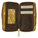 Winnie the Pooh Bees & Flowers Zip Around Wallet, , hi-res view 4
