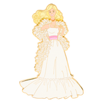 Barbie™ 65th Anniversary Paper Doll Magnetic Pin Set, , hi-res view 5