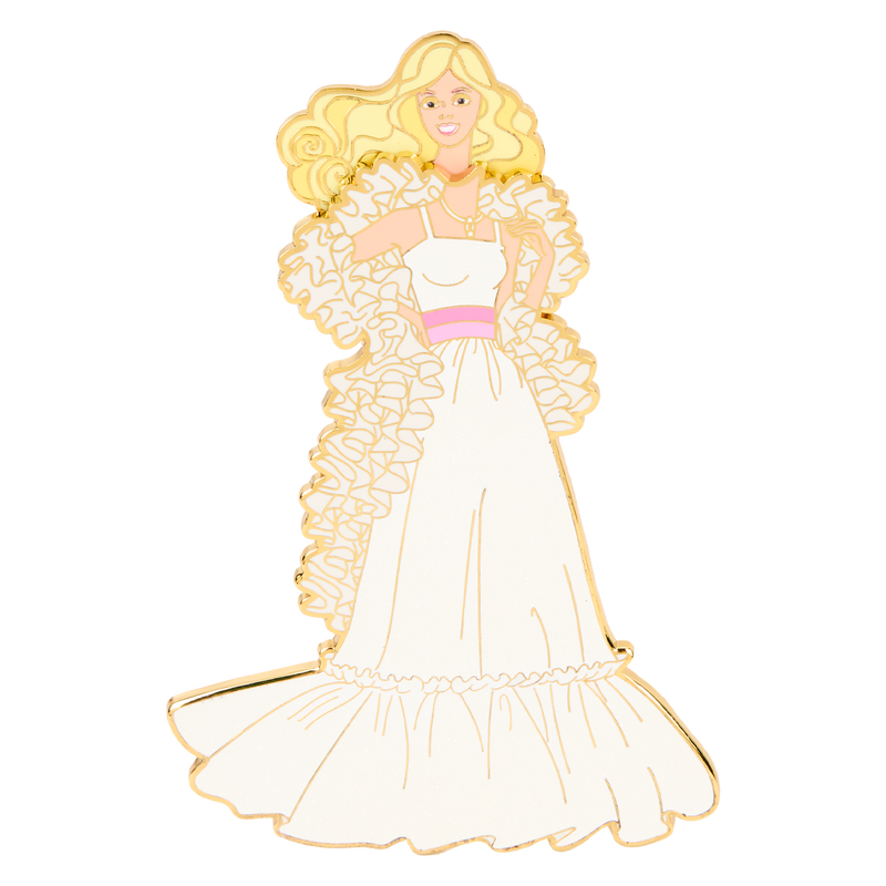 Barbie™ 65th Anniversary Paper Doll Magnetic Pin Set, , hi-res view 5