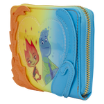 Elemental Exclusive Wade & Ember Ombre Zip Around Wallet, , hi-res view 4