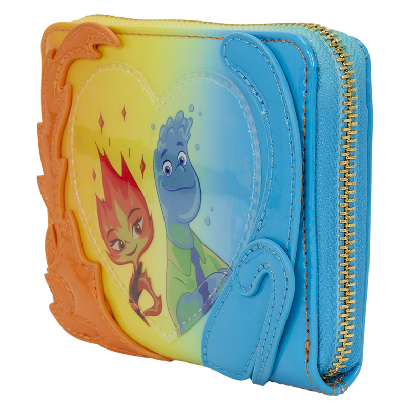 Elemental Exclusive Wade & Ember Ombre Zip Around Wallet, , hi-res view 4
