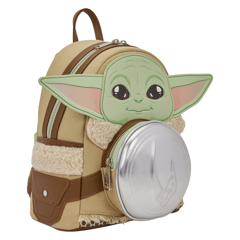 The Mandalorian Grogu & Anzellan Mini Backpack, , hi-res view 5