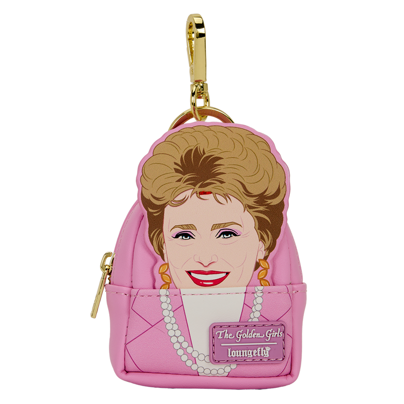 ABC GOLDEN GIRLS MYSTERY MINI BACKPACK BAG CHARMS EACHES - LOUNGEFLY, , hi-res view 4