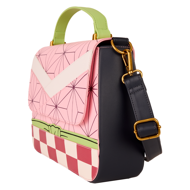 Demon Slayer Nezuko Kamado Cosplay Crossbody Bag, , hi-res view 4
