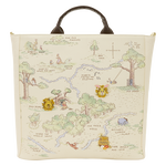 Winnie the Pooh Hundred Acre Wood Tote Pin Trader Crossbody Bag, , hi-res view 1