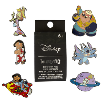 Lilo & Stitch Space Adventure Mystery Box Pin, , hi-res view 1