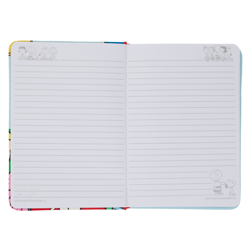 Peanuts Snoopy & Gang Refillable Stationery Journal, , hi-res view 4