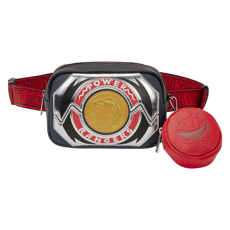 Power Rangers Sling Crossbody Bag with Coin Bag, , hi-res view 1
