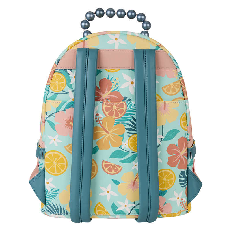 Loungefly Tropical Lemon Floral Mini Backpack, , hi-res view 4