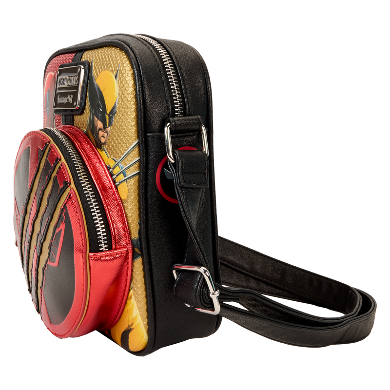 Marvel Deadpool & Wolverine Crossbody Bag, , hi-res view 4