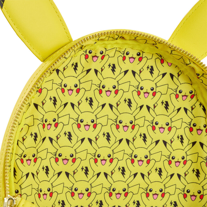 Pokémon Pikachu Minimalist Mini Backpack, , hi-res view 4