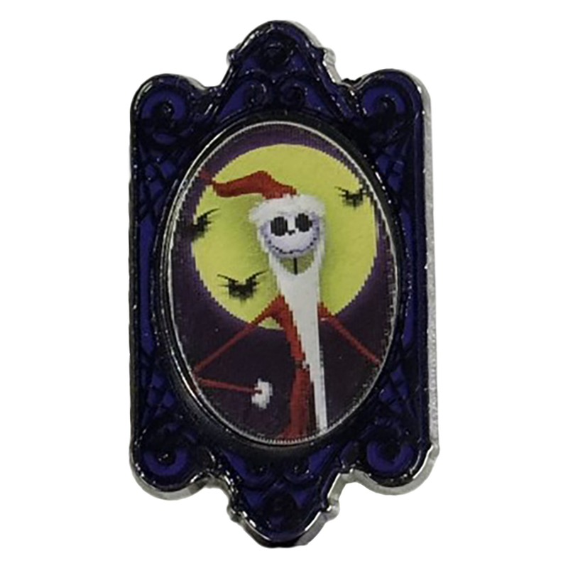 The Nightmare Before Christmas Exclusive Jack Skellington 3" Collector Box Lenticular Pin, , hi-res view 1