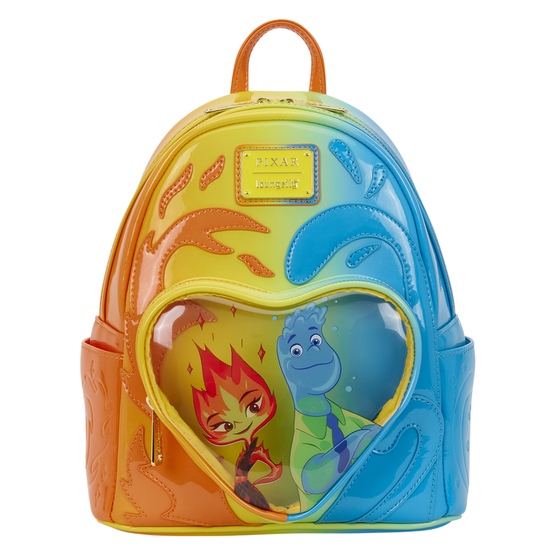 Exclusive Elemental Wade & Ember Ombre Mini Backpack, , hi-res view 1