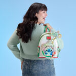 Stitch & Scrump Iridescent Holiday Ornament Mini Backpack LFlifestyle2 view 3