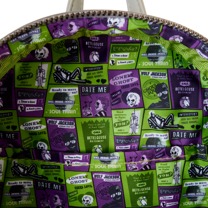 Beetlejuice Beetlejuice Lydia Deetz Cosplay Mini Backpack, , hi-res view 8