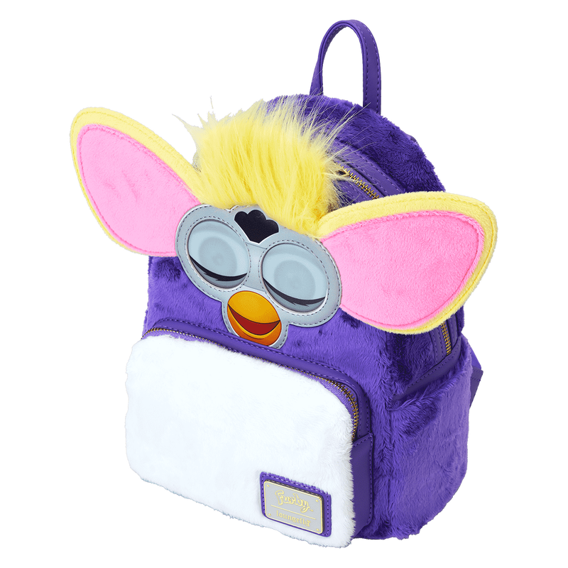 Furby Plush Cosplay Lenticular Mini Backpack, , hi-res view 6
