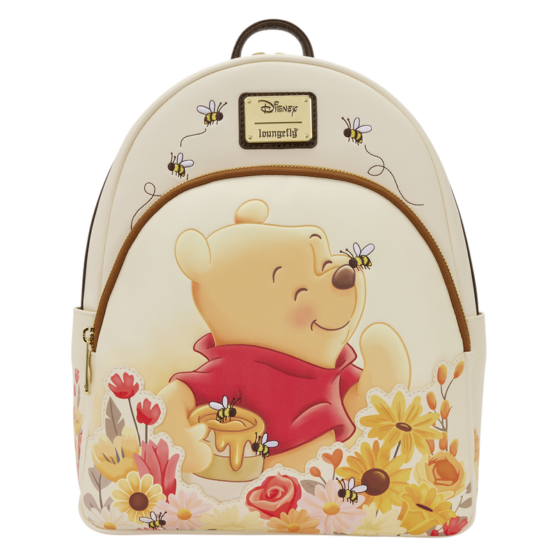 Winnie the Pooh Bees & Flowers Mini Backpack, , hi-res view 1