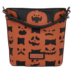 Loungefly Jack-o'-Lantern Glow Crossbody Bag, , hi-res view 1