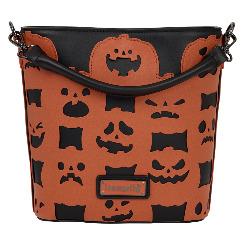 Loungefly Jack-o'-Lantern Glow Crossbody Bag, , hi-res view 1