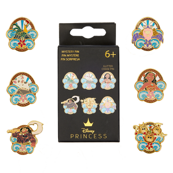 Moana Waves Mystery Box Pin, , hi-res view 1