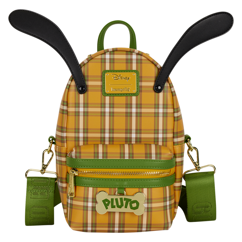 Pluto 95th Anniversary Plaid Sling Crossbody Bag with Coin Bag, , hi-res view 6