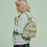 Peter Pan Tinker Bell Clover All-Over Print Mini Backpack LFlifestyle1 view 2