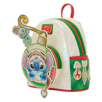 Stitch & Scrump Iridescent Holiday Ornament Mini Backpack, , hi-res view 7