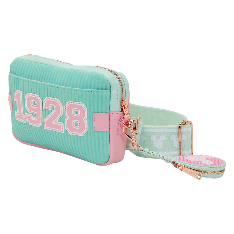 Mickey Mouse Tennis Sling Crossbody Bag with Coin Bag, , hi-res view 3