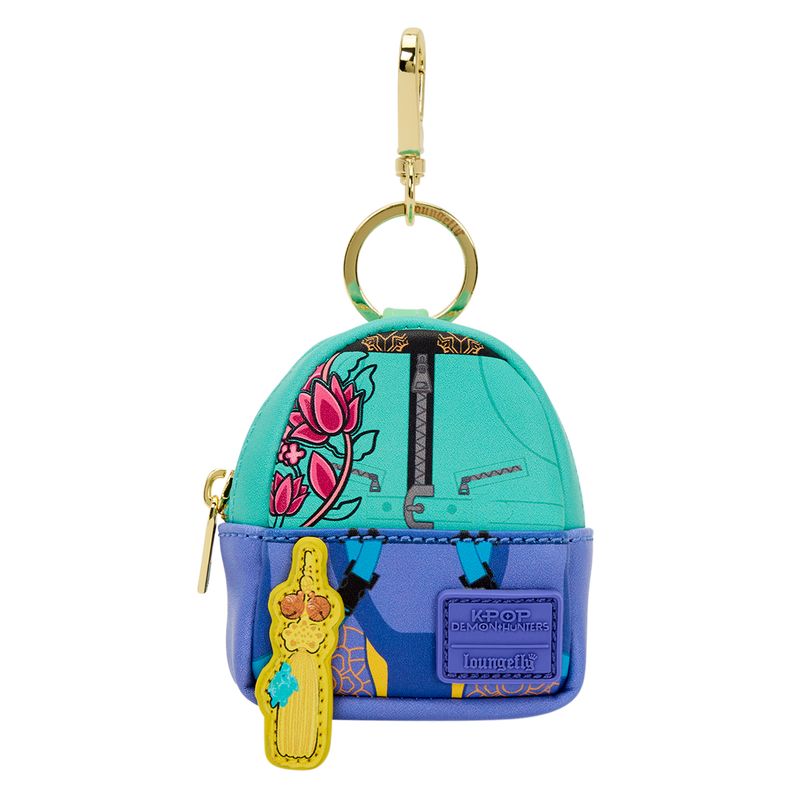 KPop Demon Hunters Cosplay Mystery Mini Backpack Keychain Charm, , hi-res view 7