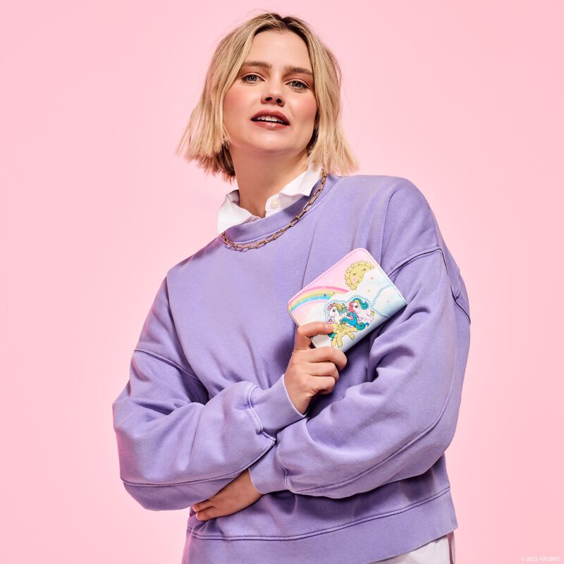 My Little Pony Equestria Zip Around Wallet LFlifestyle1 view 2