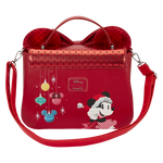 Minnie Mouse Exclusive Holiday Ornaments Crossbody Bag, , hi-res view 5