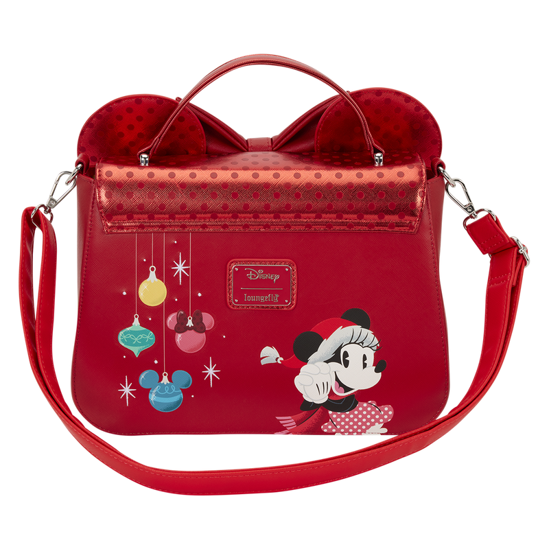Minnie Mouse Exclusive Holiday Ornaments Crossbody Bag, , hi-res view 5