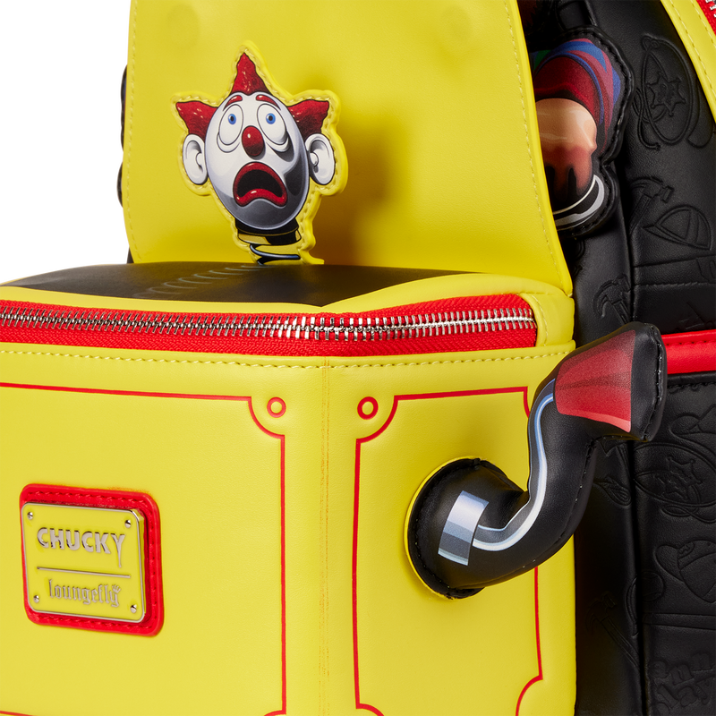 Chucky Pop-Up Clown Cosplay Mini Backpack, , hi-res view 7