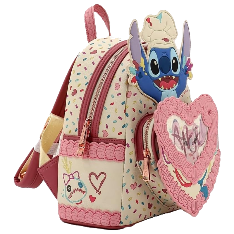 Lilo & Stitch Angel Cake Mini Backpack - Disney, , hi-res view 2