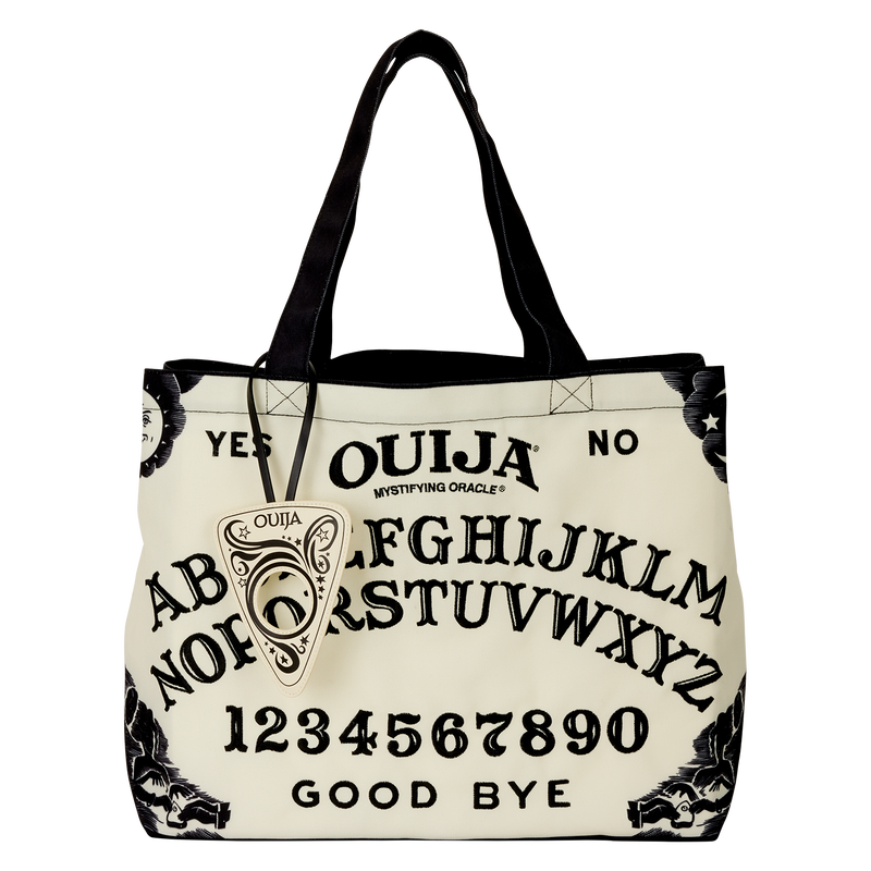 Ouija Glow Canvas Tote Bag, , hi-res view 1