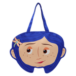 Coraline Cosplay Canvas Tote Bag, , hi-res view 1