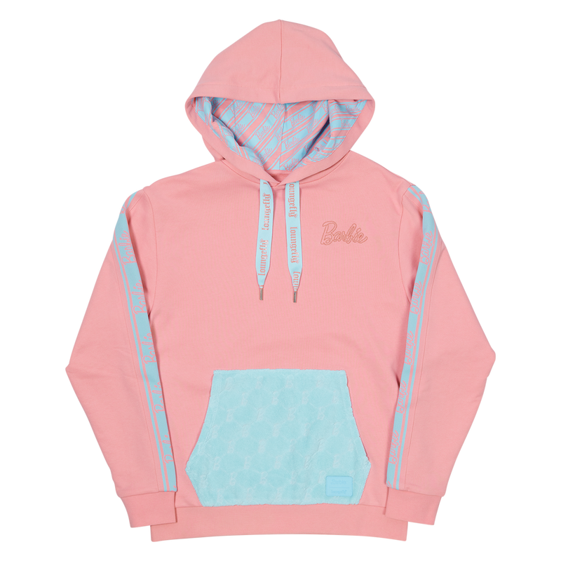 Classic Barbie Unisex Hoodie, , hi-res view 1