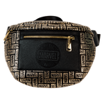 Marvel 85th Anniversary All-Over Print Logo Convertible Belt Bag, , hi-res view 1
