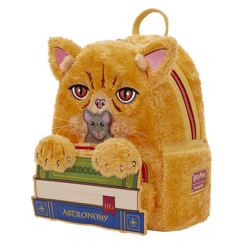 Harry Potter Exclusive Crookshanks & Scabbers Cosplay Plush Mini Backpack, , hi-res view 6