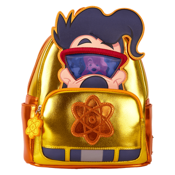 A Goofy Movie 30th Anniversary Max as Powerline Cosplay Lenticular Mini Backpack, Image 1
